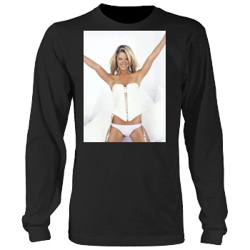 Tara Reid Men's Heavy Long Sleeve TShirt