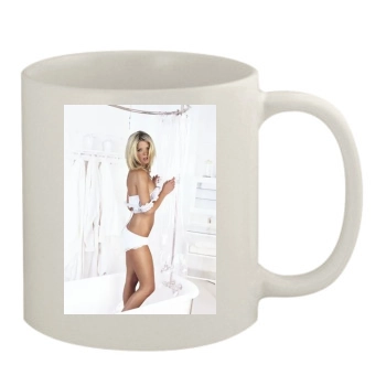 Tara Reid 11oz White Mug