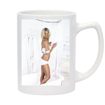 Tara Reid 14oz White Statesman Mug