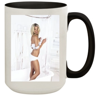 Tara Reid 15oz Colored Inner & Handle Mug