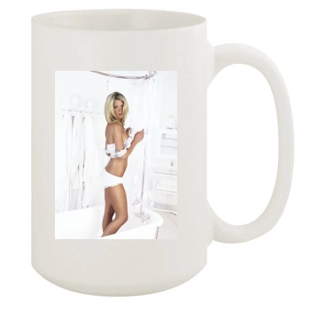 Tara Reid 15oz White Mug