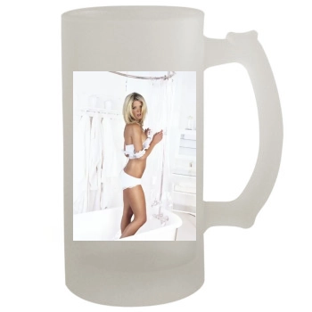 Tara Reid 16oz Frosted Beer Stein