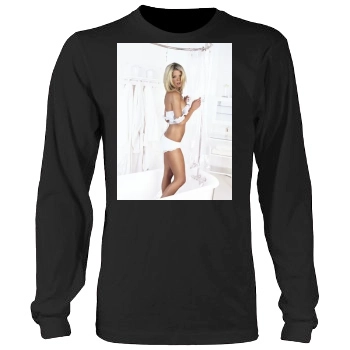 Tara Reid Men's Heavy Long Sleeve TShirt