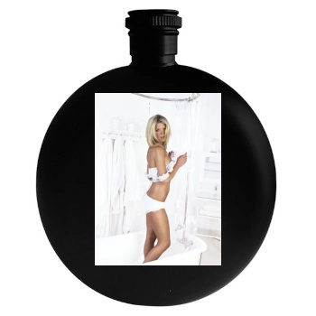 Tara Reid Round Flask