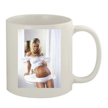 Tara Reid 11oz White Mug