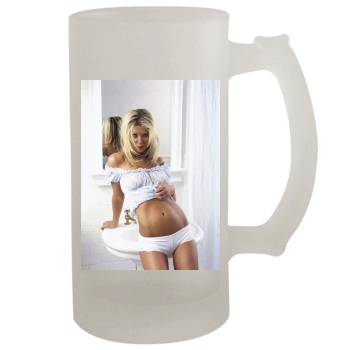 Tara Reid 16oz Frosted Beer Stein