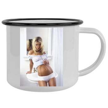 Tara Reid Camping Mug