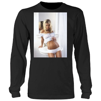 Tara Reid Men's Heavy Long Sleeve TShirt