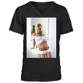 Tara Reid Men's V-Neck T-Shirt