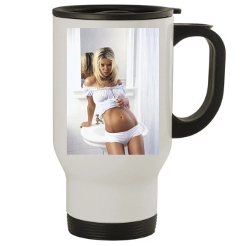 Tara Reid Stainless Steel Travel Mug