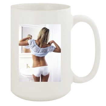 Tara Reid 15oz White Mug