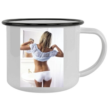 Tara Reid Camping Mug