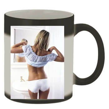 Tara Reid Color Changing Mug