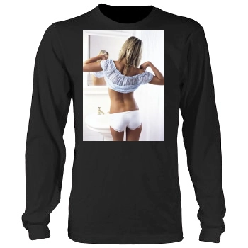 Tara Reid Men's Heavy Long Sleeve TShirt