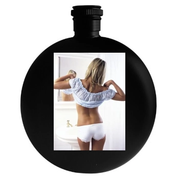 Tara Reid Round Flask