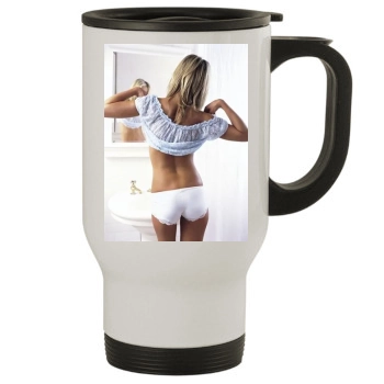 Tara Reid Stainless Steel Travel Mug