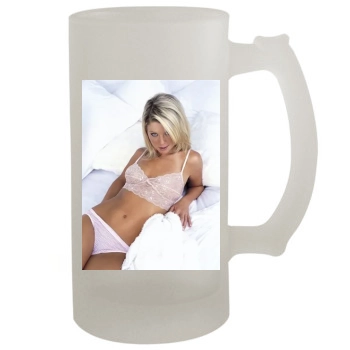 Tara Reid 16oz Frosted Beer Stein