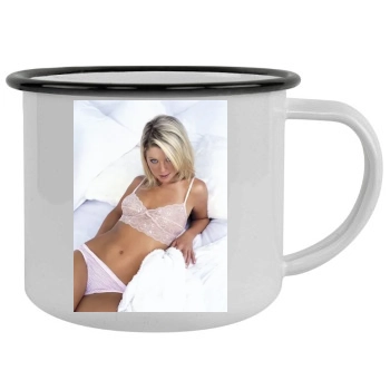 Tara Reid Camping Mug