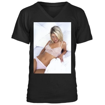 Tara Reid Men's V-Neck T-Shirt