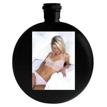 Tara Reid Round Flask