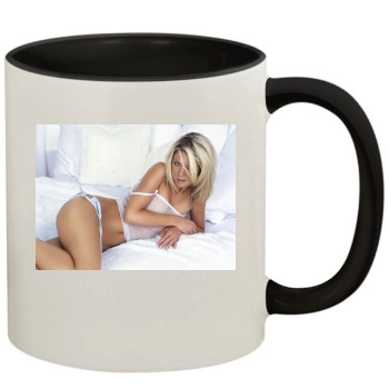 Tara Reid 11oz Colored Inner & Handle Mug