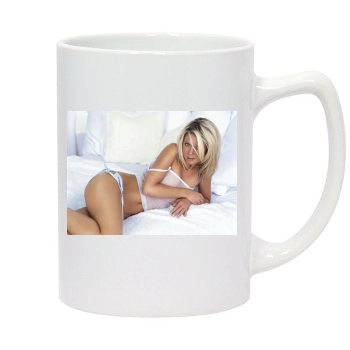 Tara Reid 14oz White Statesman Mug