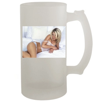 Tara Reid 16oz Frosted Beer Stein