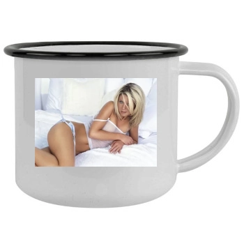 Tara Reid Camping Mug