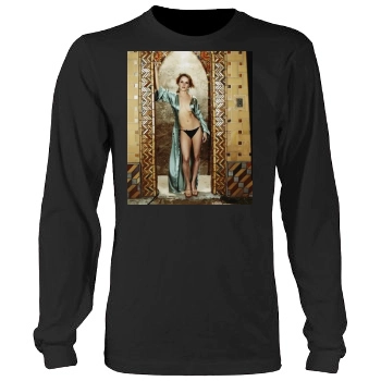 Taryn Manning Men's Heavy Long Sleeve TShirt