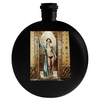 Taryn Manning Round Flask