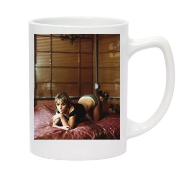 Taryn Manning 14oz White Statesman Mug