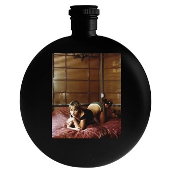 Taryn Manning Round Flask