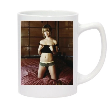 Taryn Manning 14oz White Statesman Mug