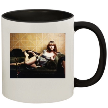 Taryn Manning 11oz Colored Inner & Handle Mug