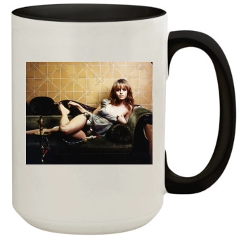 Taryn Manning 15oz Colored Inner & Handle Mug