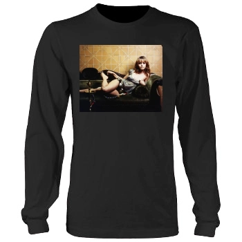 Taryn Manning Men's Heavy Long Sleeve TShirt