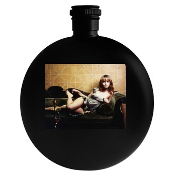 Taryn Manning Round Flask