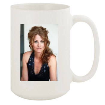 Tatjana Alexander 15oz White Mug