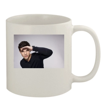 Taylor Lautner 11oz White Mug