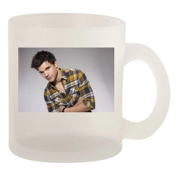 Taylor Lautner 10oz Frosted Mug