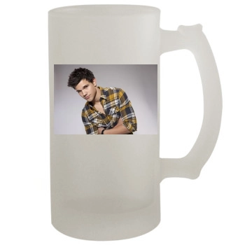 Taylor Lautner 16oz Frosted Beer Stein