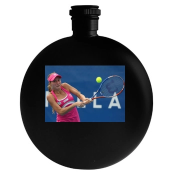 Alona Bondarenko Round Flask