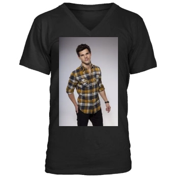 Taylor Lautner Men's V-Neck T-Shirt