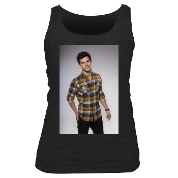 Taylor Lautner Women's Tank Top