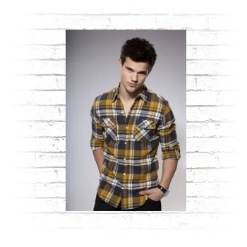 Taylor Lautner Poster