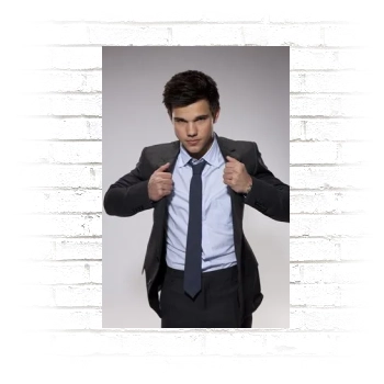 Taylor Lautner Poster