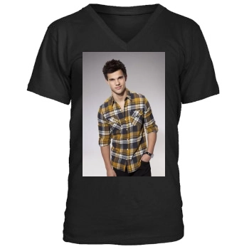 Taylor Lautner Men's V-Neck T-Shirt