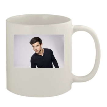 Taylor Lautner 11oz White Mug