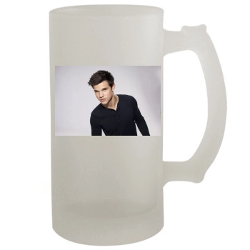 Taylor Lautner 16oz Frosted Beer Stein