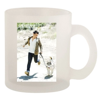 Taylor Lautner 10oz Frosted Mug